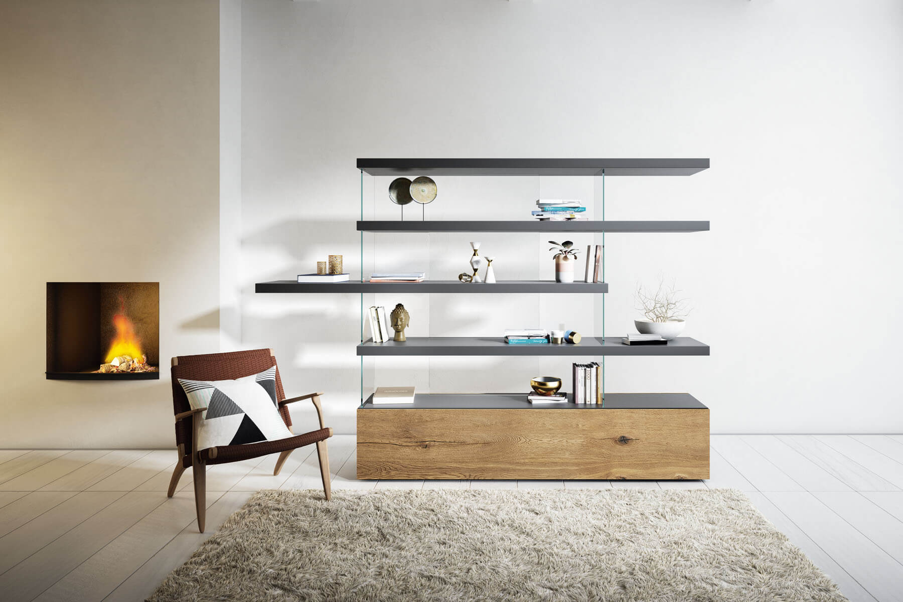 Air Shelving